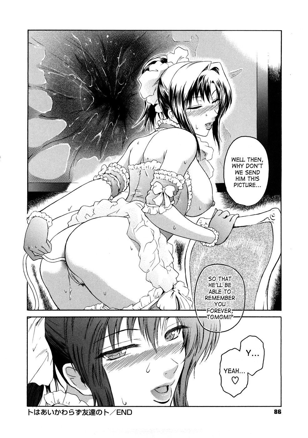 Hentai Manga Comic-Second Virgin-Chapter 4 - to is for the usual friends-24